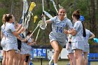 WLax vs MHC  Women’s Lacrosse vs Mt Holyoke College. - Photo by Keith Nordstrom : WLax, lacrosse